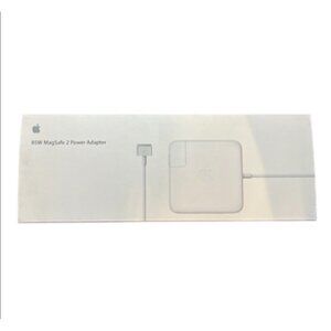 Apple MagSafe 2 85W Power Adapter (MD506LL/A) for MacBook Pro White Office Work